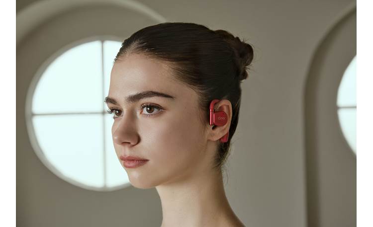Cleer Arc II Sport (Red) Wireless open-ear earbuds at Crutchfield