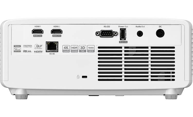 Optoma GT2100HDR Back