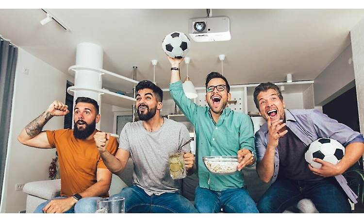 Optoma GT2100HDR Can be ceiling-mounted (bracket sold separately)