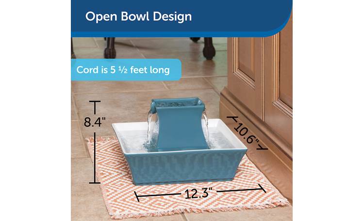 PetSafe Drinkwell® Ceramic Pagoda Other
