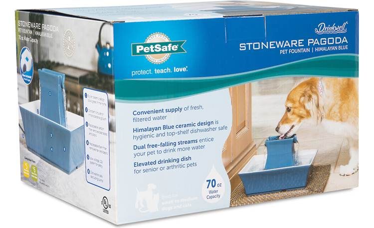 PetSafe Drinkwell® Ceramic Pagoda Other