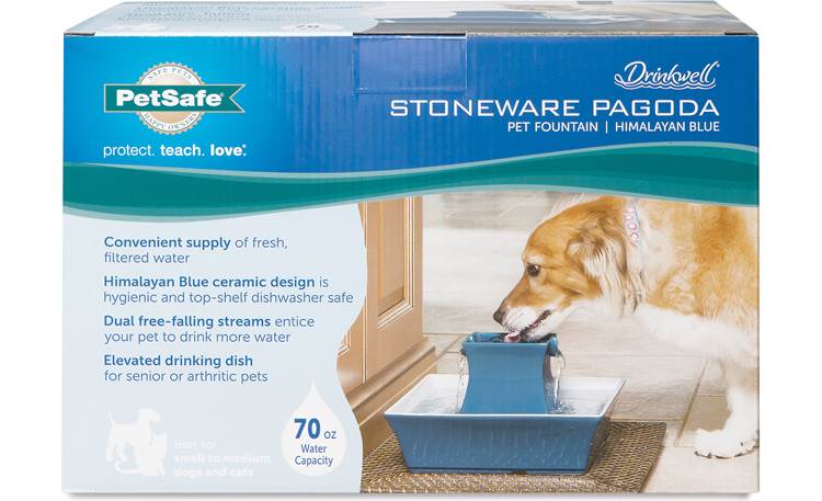 PetSafe Drinkwell® Ceramic Pagoda Other