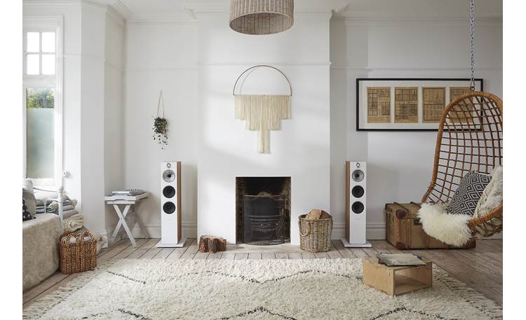 Bowers & Wilkins 603 S2 Anniversary Edition (Oak/White Bowers & Wilkins 603 S2 Anniversary Edition (Oak/White