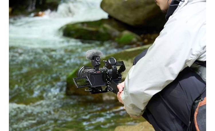Sony ECM-M1 Use omnidirectional or stereo mode to capture the sound of your environment