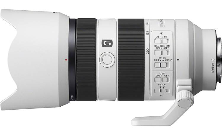 Sony FE 70-200mm f/4 Macro G OSS II Telephoto zoom lens for