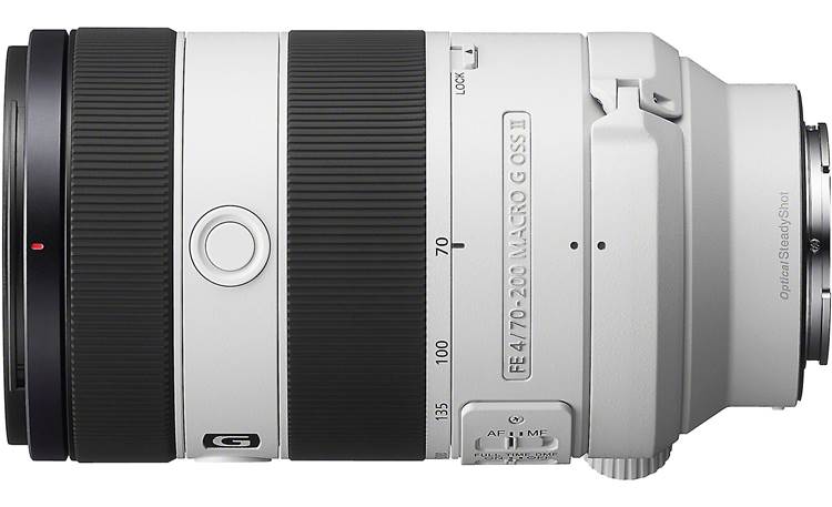 Sony FE 70-200mm f/4 Macro G OSS II Telephoto zoom lens for