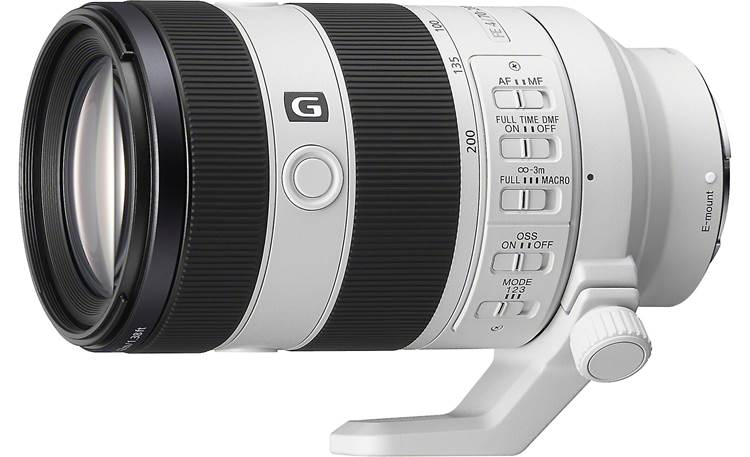 Sony FE 70-200mm f/4 Macro G OSS II Telephoto zoom lens for