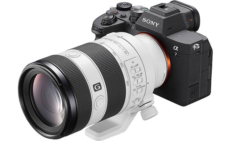 Sony FE 70-200mm f/4 Macro G OSS II Telephoto zoom lens for Sony E