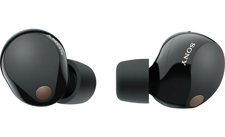 Sony WF-1000XM5 (Black) True wireless earbuds with adaptive noise  cancellation and Bluetooth® at Crutchfield