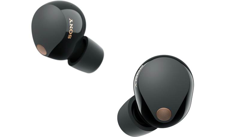 Sony WF-1000XM4 - True wireless earphones with mic - in-ear - Bluetooth -  active noise canceling - black - Grade A - Used