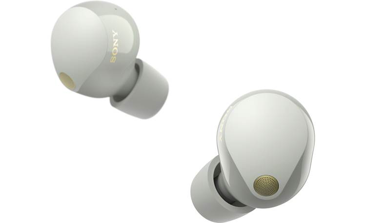 Sony WF-1000XM5 (Silver) True wireless earbuds with adaptive noise