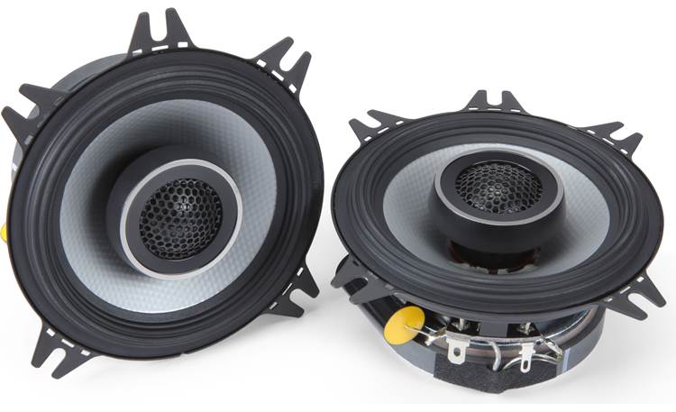 Alpine S2-S40 4-Inch 2-Way Coaxial Car Speakers – 90W RMS – Set