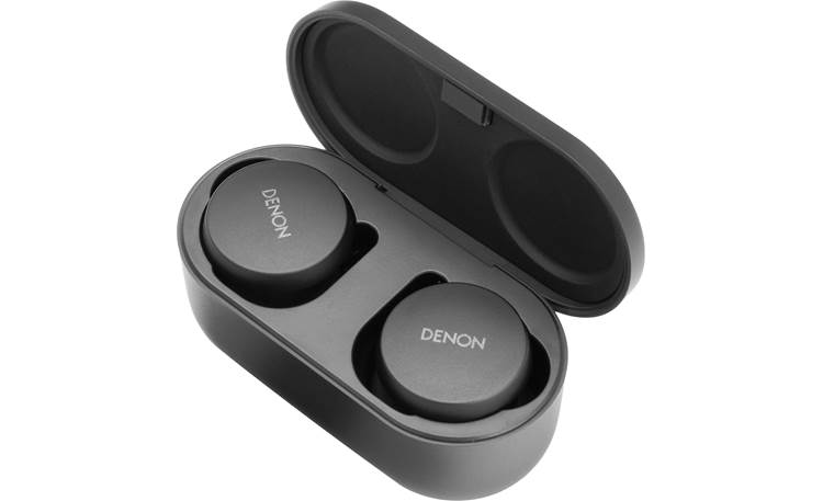 Denon PerL Wireless noise-canceling earbuds with personalized sound at ...