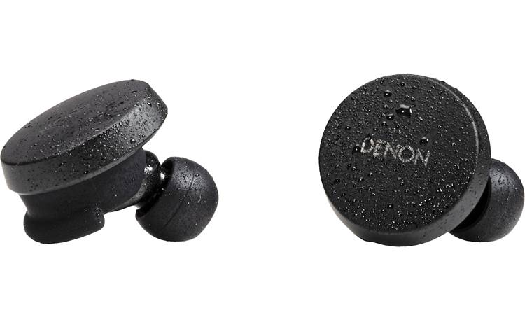 Denon PerL Wireless noise-canceling earbuds with personalized sound at  Crutchfield