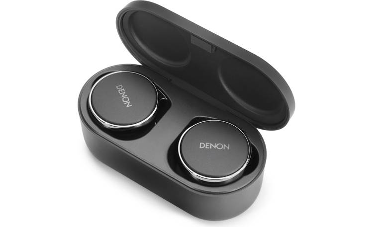 personalized Denon earbuds sound at Crutchfield noise-canceling Wireless Pro with PerL