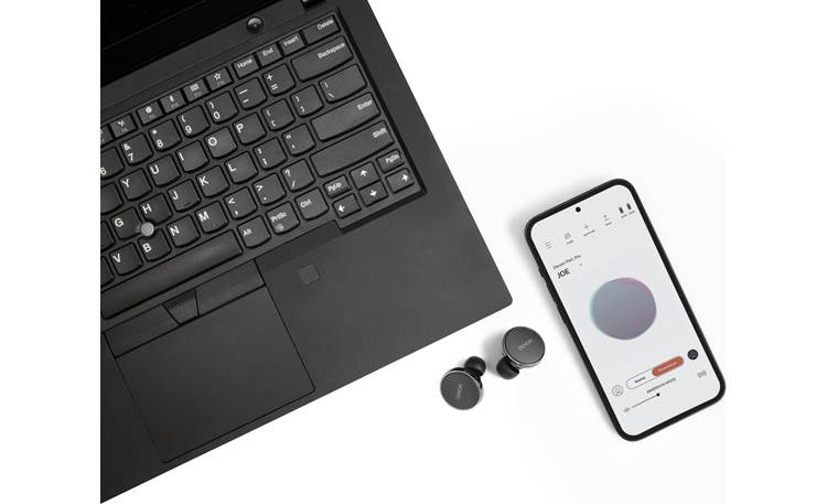 Denon PerL Pro Multipoint makes it easy to toggle between two Bluetooth devices