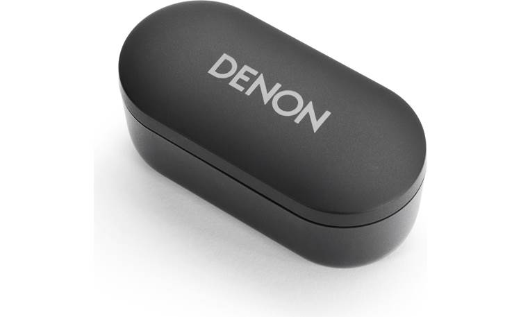 Denon PerL Pro Wireless noise-canceling earbuds with personalized