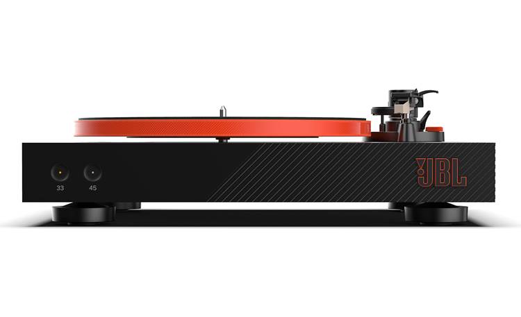 and BT Spinner Semi-automatic (Black/Orange) preamp belt-drive with cartridge, at turntable Crutchfield phono Bluetooth®, JBL pre-mounted