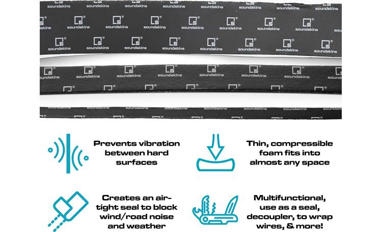 Soundskins Foam Tape SSK-TAPE