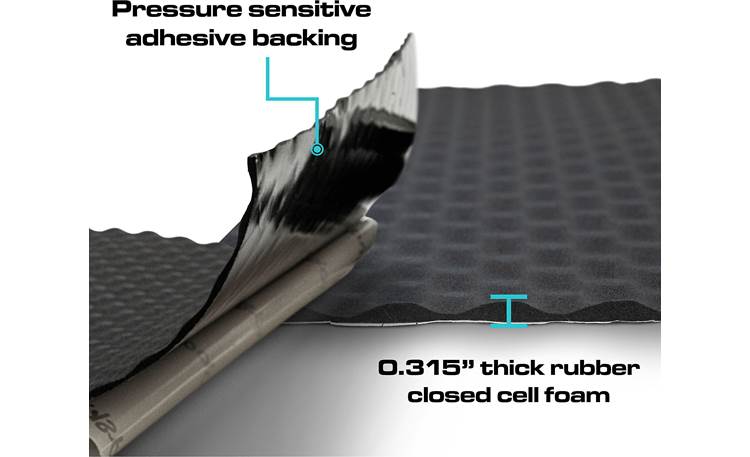 Soundskins Wavy Foam Other