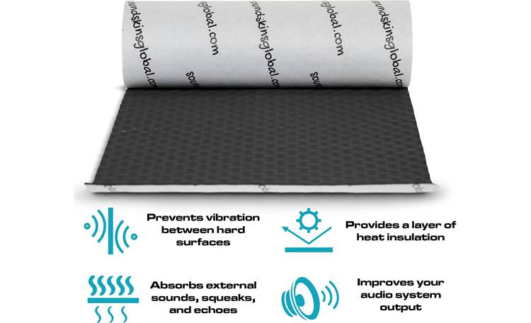 Soundskins Wavy Foam Other