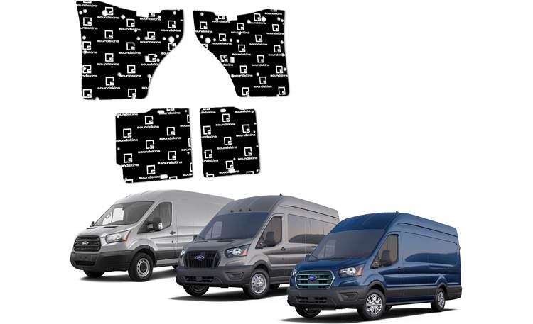 SoundSkins Pro Ford F-150 4-Door Template Kit | 2015 To 2020 – SoundSkins Global