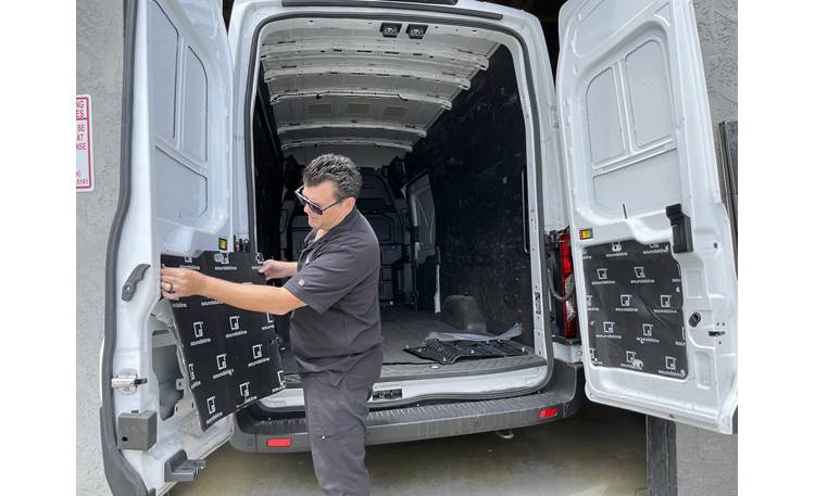 Soundskins Pro Ford Transit Van Kit Other