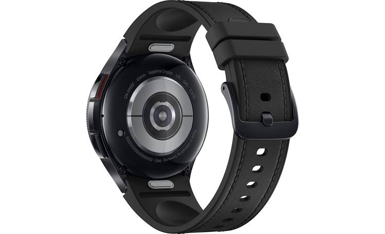 Samsung Galaxy Watch 6 Classic (43 mm, Black) Smart lifestyle 