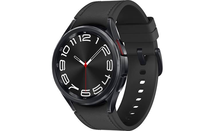 Samsung Galaxy Watch 6 Classic (47 mm, Black) Smart lifestyle watch at  Crutchfield