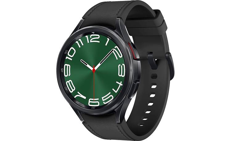 Samsung Galaxy Watch 6 Classic (47 mm, Black) Smart lifestyle watch at  Crutchfield