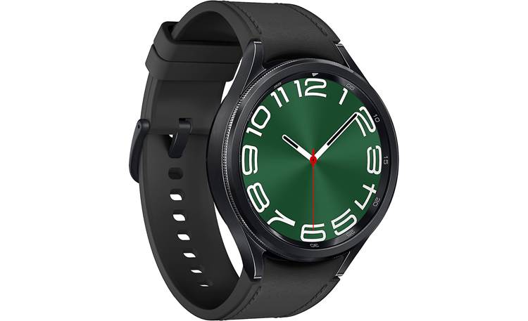 Samsung Galaxy Watch 6 Classic (47 mm, Black) Smart lifestyle watch at  Crutchfield