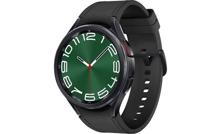 Samsung Galaxy Watch 6 Classic (47 mm, Black) Smart lifestyle watch with  LTE at Crutchfield