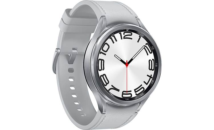 Samsung Galaxy Watch 6 Classic 47mm Leather Strap Hybrid (Grey)