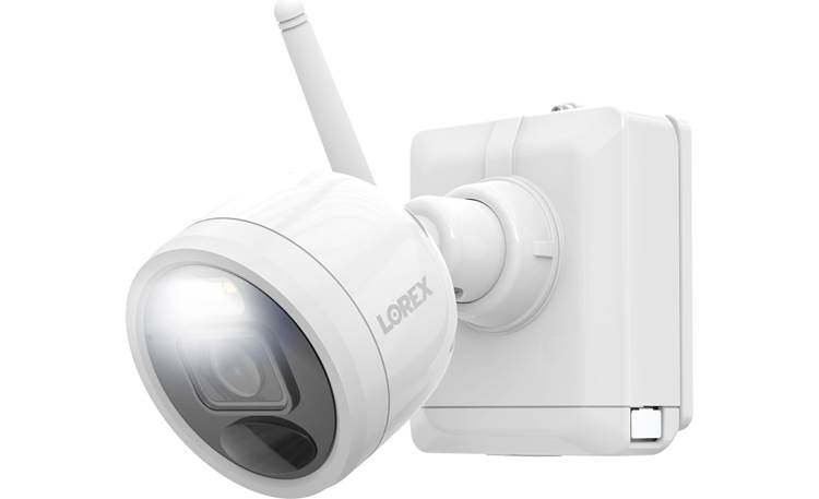 Lorex® 2K Wireless NVR System Camera is battery-operated and wireless, letting you install it almost anywhere