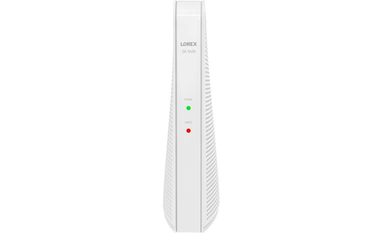 Lorex® 2K Wireless NVR System NVR provides 24/7 video recording