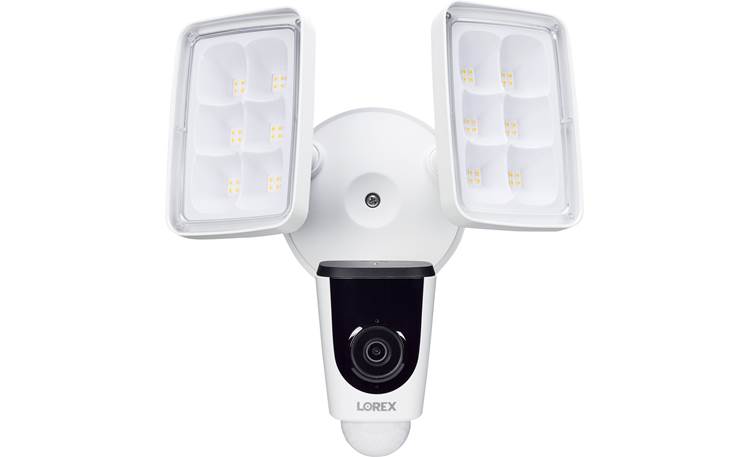 Lorex 1080p Wi-Fi Floodlight Security Camera Up to 1080p resolution and two-way communication