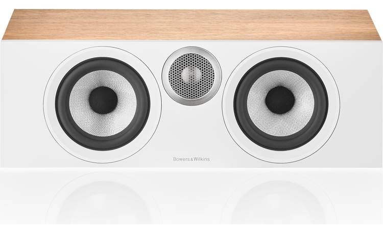 Bowers & Wilkins HTM6 S3 (Oak) Center channel speaker at Crutchfield