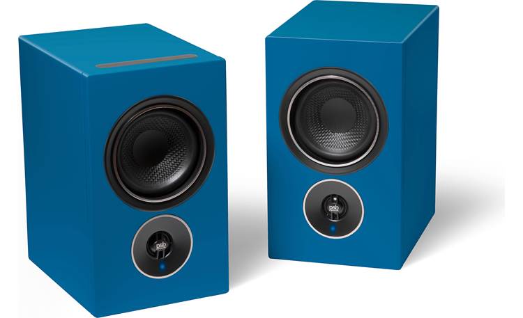 PSB Alpha iQ (Midnight Blue) Powered streaming speakers with built-in ...