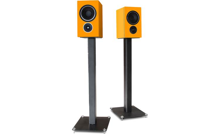 PSB Alpha iQ Shown on stands (sold separately)