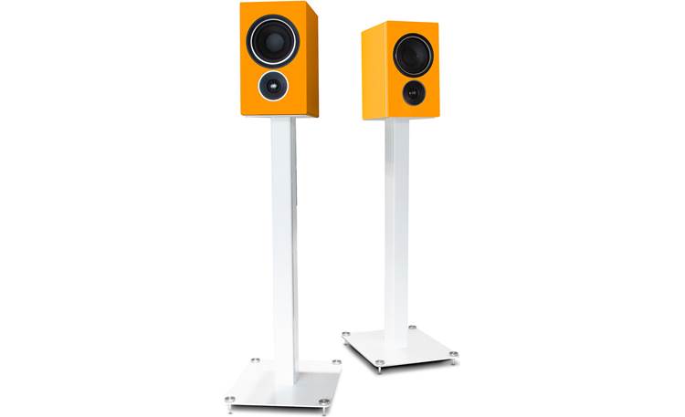 PSB Alpha iQ Shown on stands (sold separately)