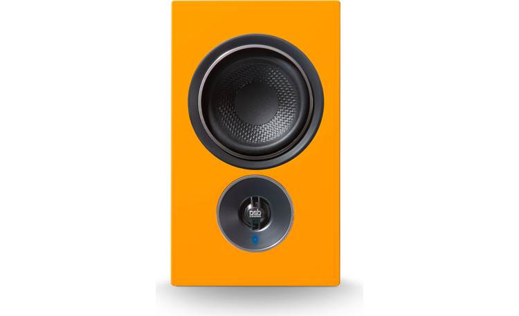 PSB Alpha iQ (Dutch Orange) Powered streaming speakers with built-in Wi ...