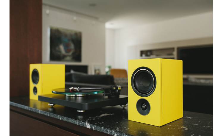 PSB Alpha iQ Connect a turntable with a moving magnet cartridge