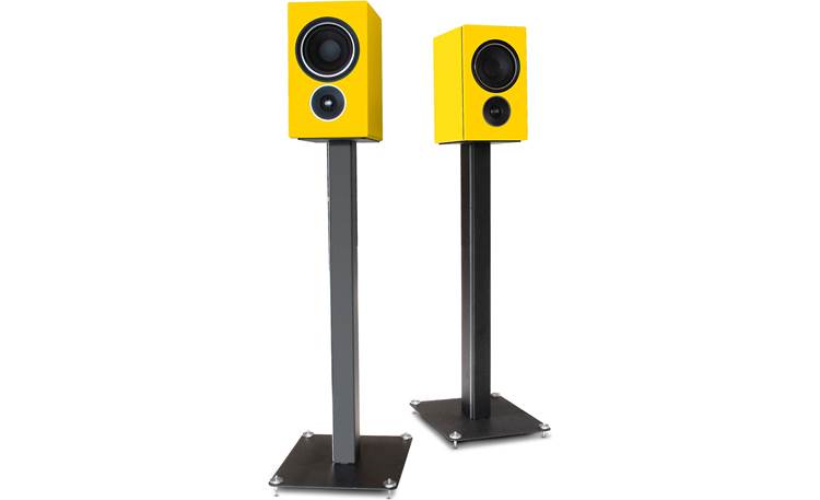 PSB Alpha iQ Shown on stands (sold separately)