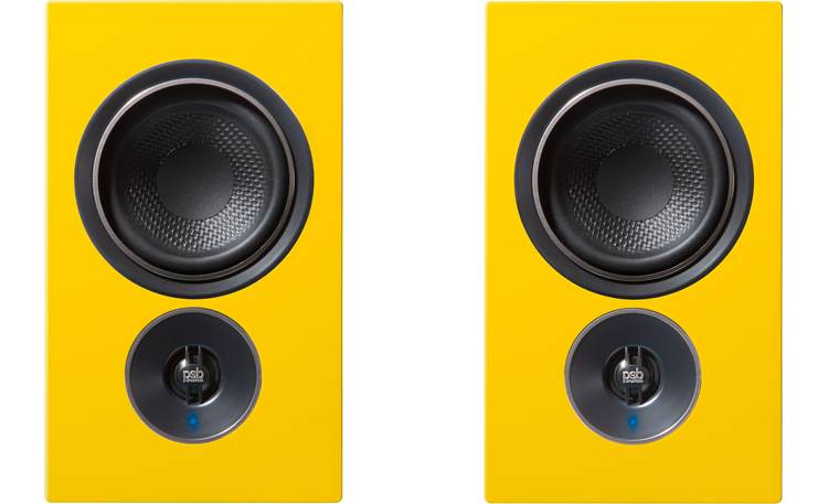 PSB Alpha iQ 4" polypropylene woofers, 3/4" aluminum-dome tweeters