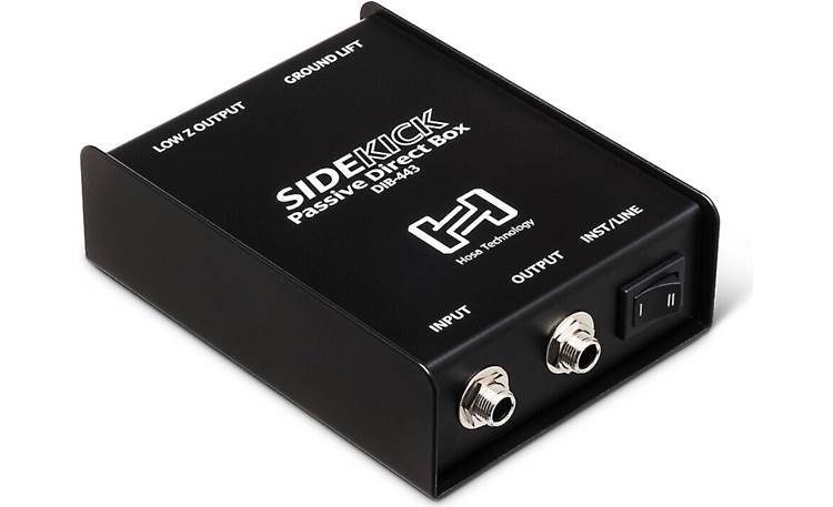 Hosa Sidekick Passive DI Box Front