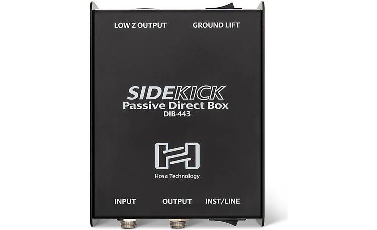 Hosa Sidekick Passive DI Box Top