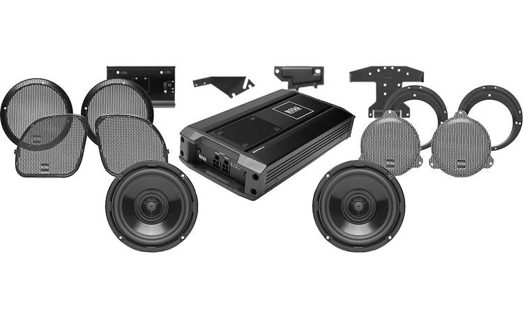 BOSS Audio BHD3F Front