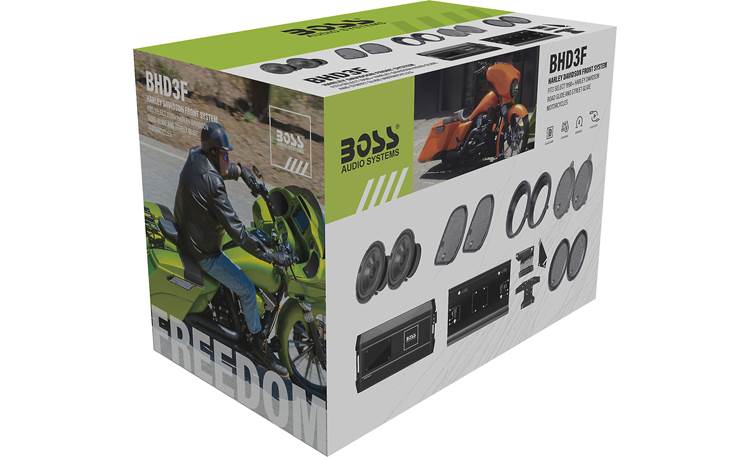 BOSS Audio BHD3F Other