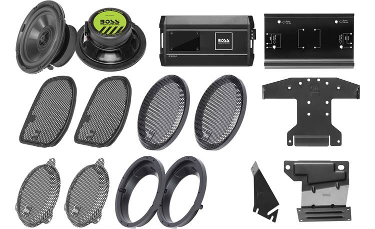 BOSS Audio BHD3F Other