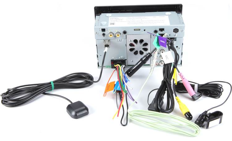 Kenwood Excelon DMX809S Back